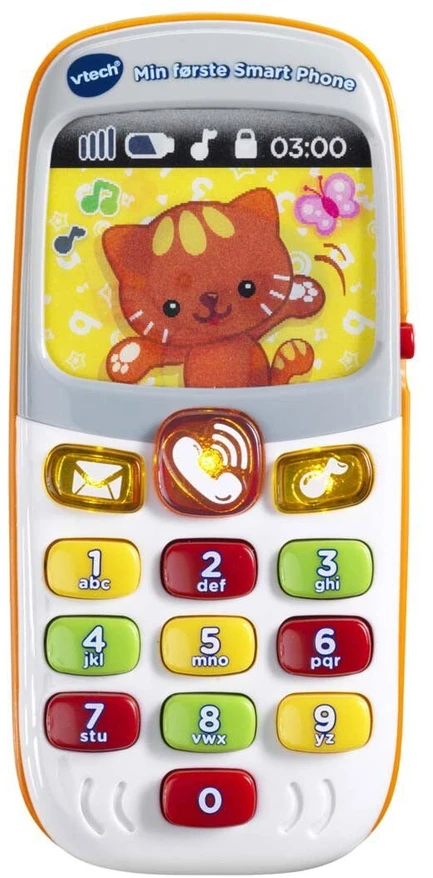 Vtech - Baby My First Smart Phone (Danų k.) (950-138132)