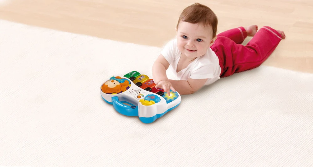 Vtech - Baby My Monkey Band (Danijos) (950-150832)