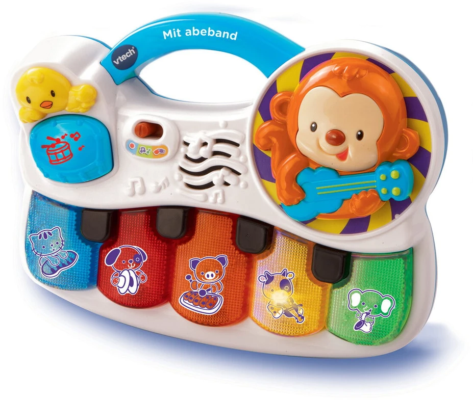 Vtech - Baby My Monkey Band (Danijos) (950-150832)