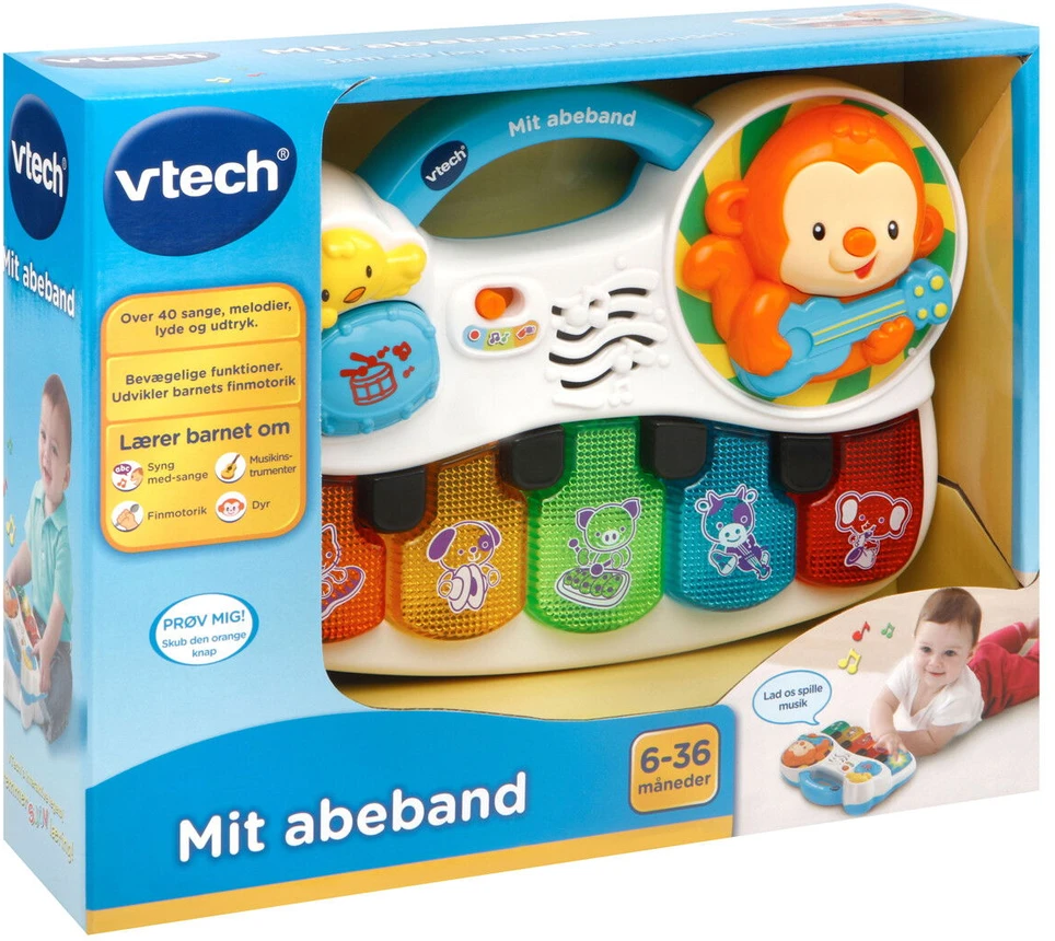 Vtech - Baby My Monkey Band (Danijos) (950-150832)