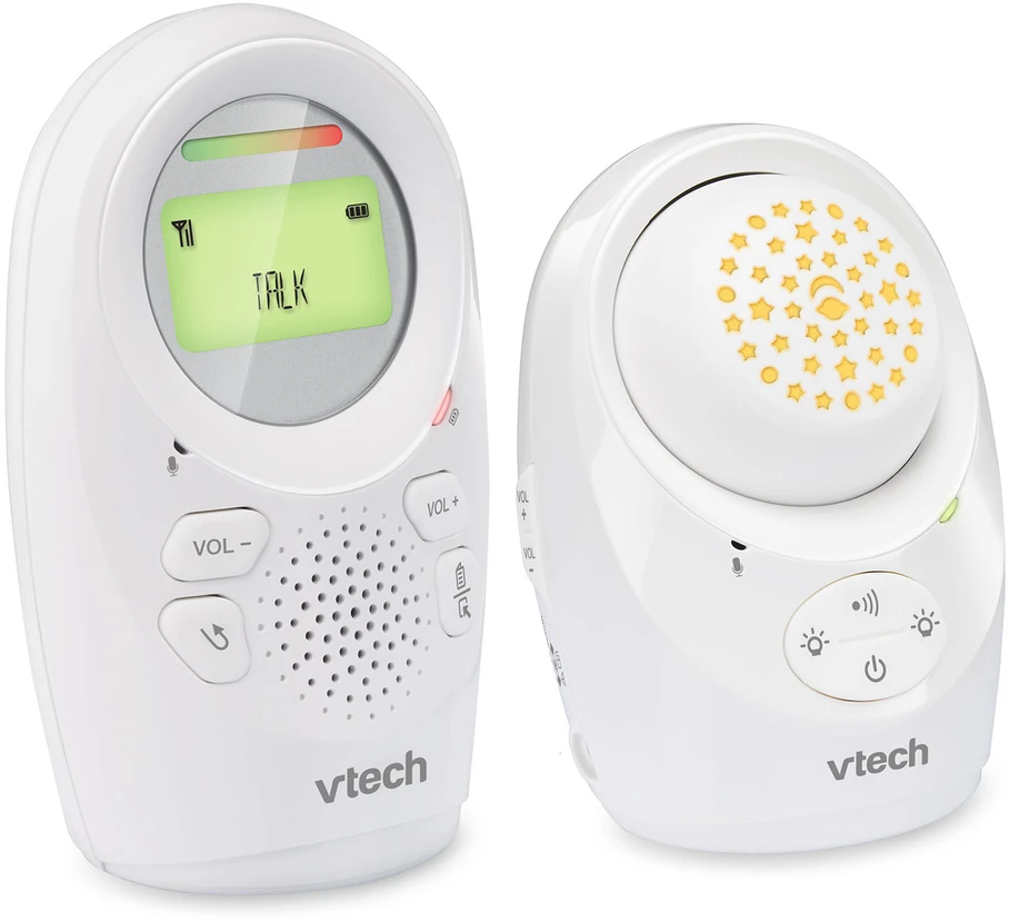 VTech - Kūdikio monitorius su garso įrašais DM1212
