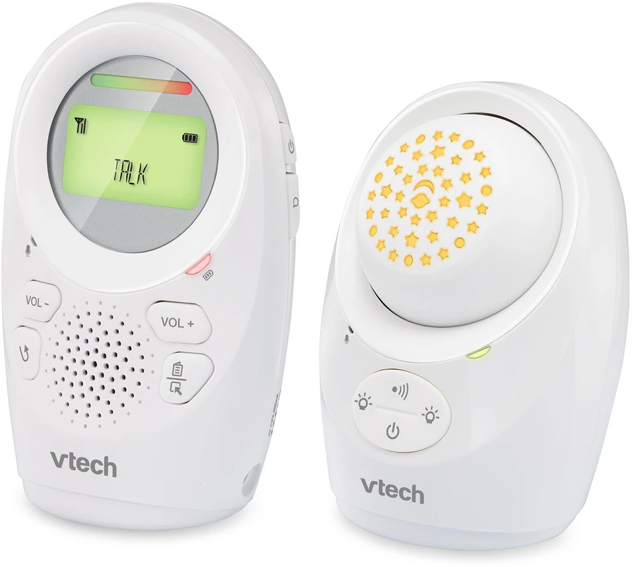 VTech - Kūdikio monitorius su garso įrašais DM1212