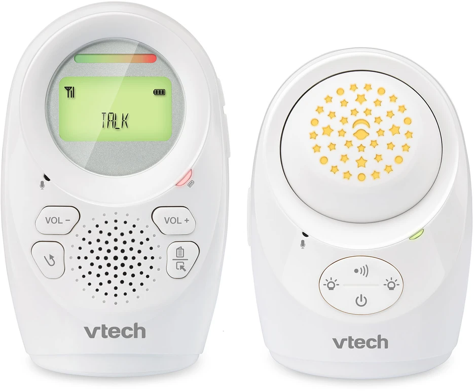 VTech - Kūdikio monitorius su garso įrašais DM1212