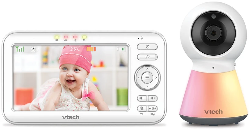 „VTech“ – kūdikių monitorius vaizdo įrašams VM5254 – 5 colių spalvotas LCD ekranas