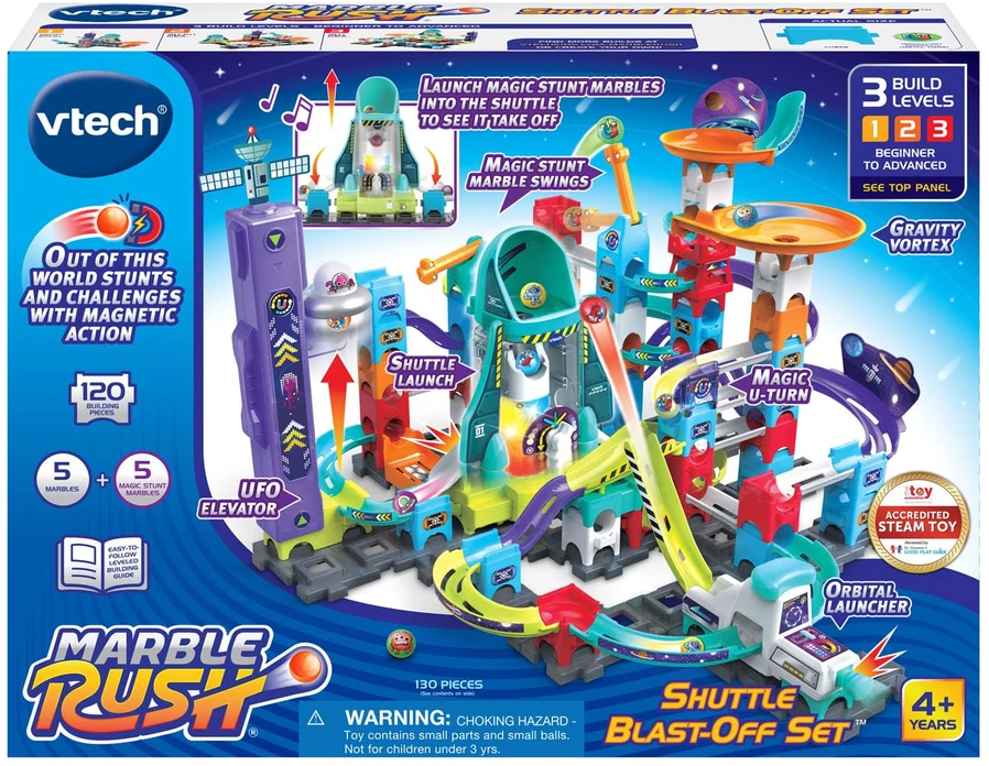 Vtech - Marble Rush kosminių magnetų rinkinys XL300E (950-559832)