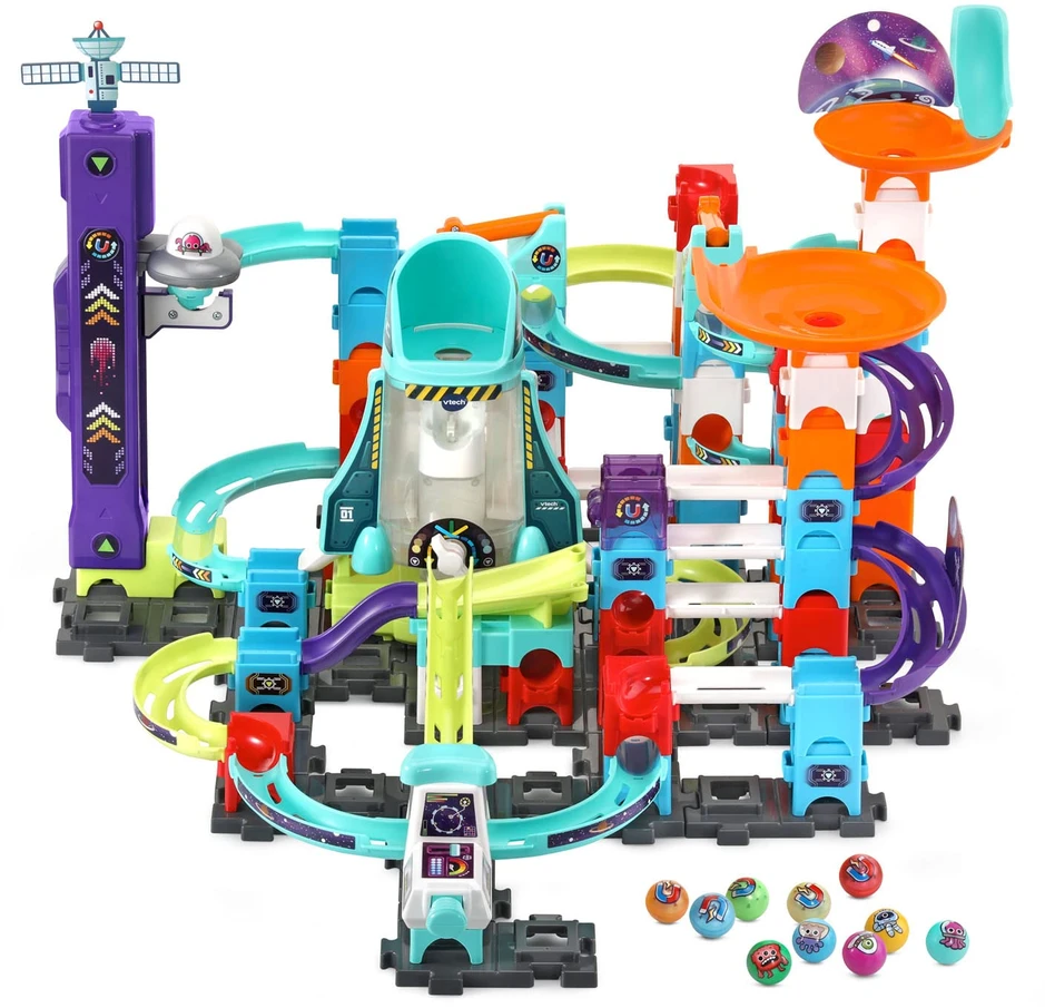 Vtech - Marble Rush kosminių magnetų rinkinys XL300E (950-559832)