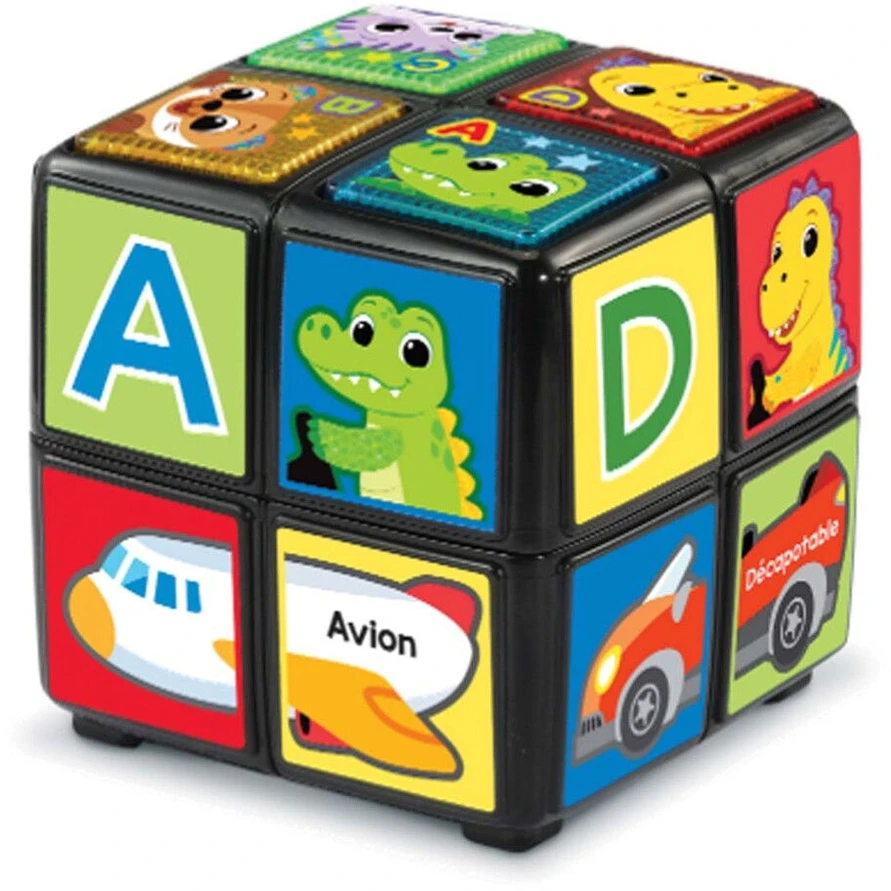 „VTech“ – „Suk ir mokyk“ gyvūnų kubas (DK) (950-558432)