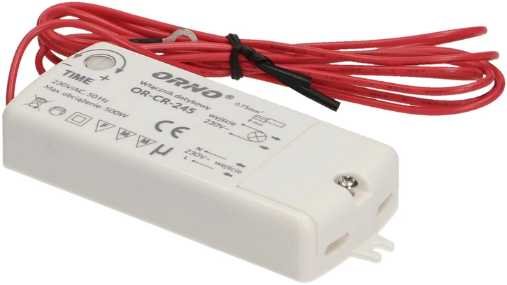 Orno Jutiklinis jungiklis jungiklis, IP20, 500 W
