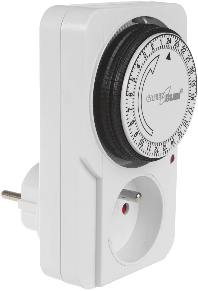 GreenBlue Timer GB360 E mechaninis laikmačio jungiklis