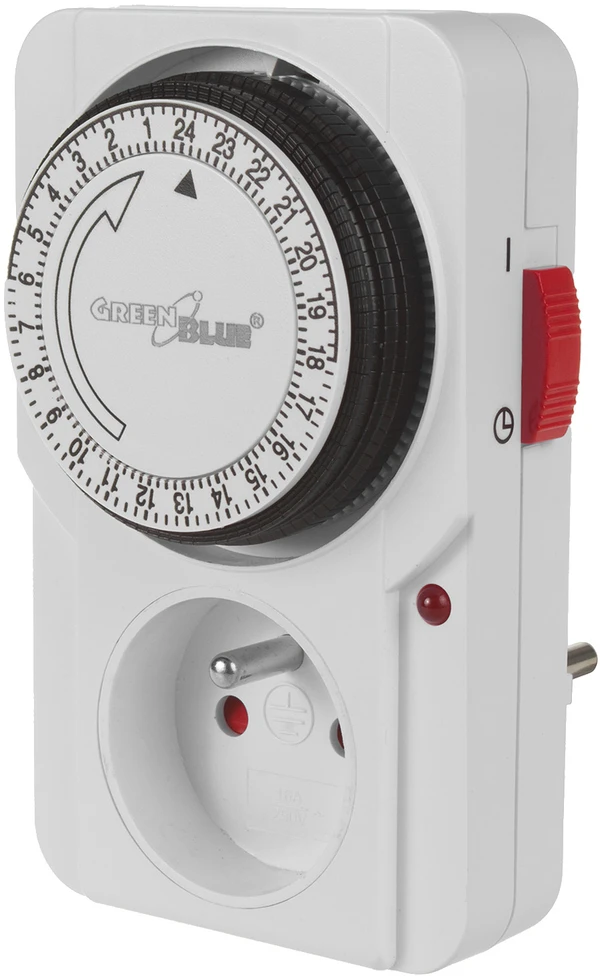 GreenBlue Timer GB360 E mechaninis laikmačio jungiklis