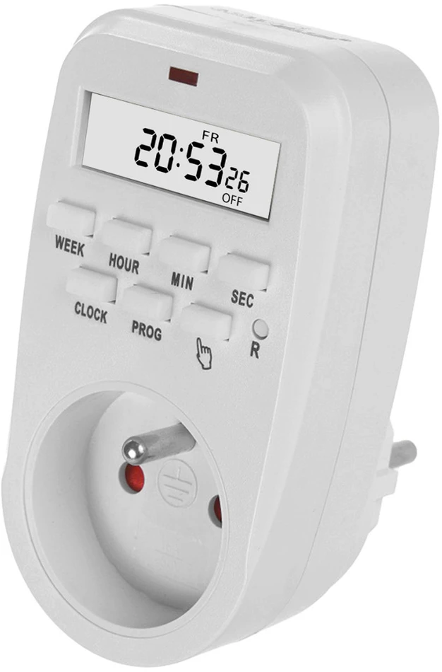 GreenBlue Timer GB362 E skaitmeninis laikmačio jungiklis