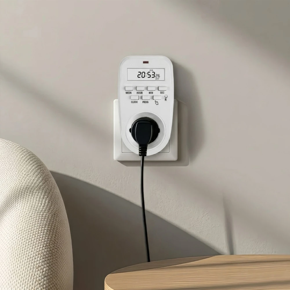 GreenBlue Timer GB362 E skaitmeninis laikmačio jungiklis