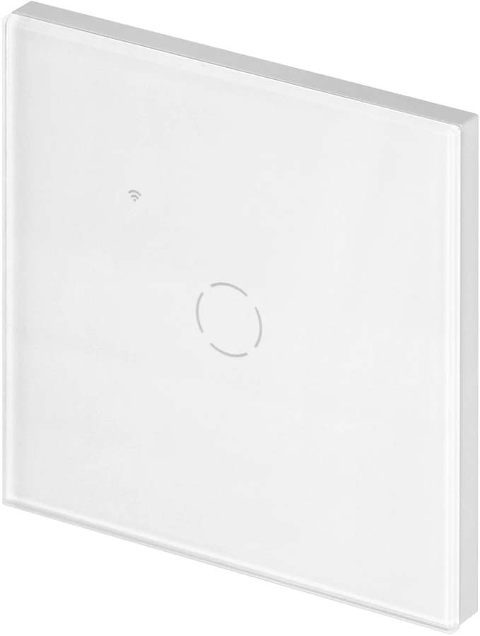Orno Włącznik „Tuya Smart Home“ vieno įleidžiamo Wi-Fi jungiklio, baltos spalvos