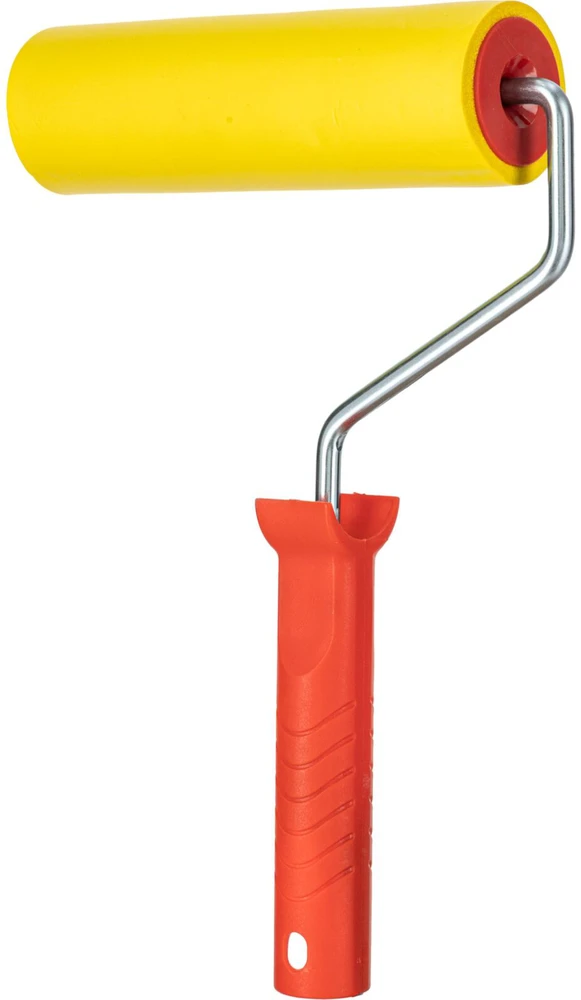 Wałek Volelis PU volelis su rankena tapetų klijavimui, 180 mm, skersmuo 8 mm, proline
