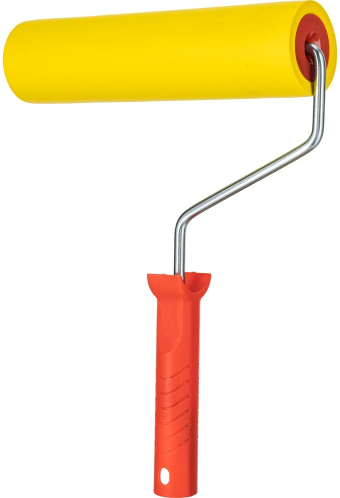 Wałek Volelis PU volelis su rankena tapetų klijavimui, 240 mm, skersmuo 8 mm, prolinas