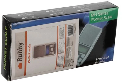 Virtuvinės svarstyklės Kišeninės svarstyklės 500x0,1g Ruhhy 24209