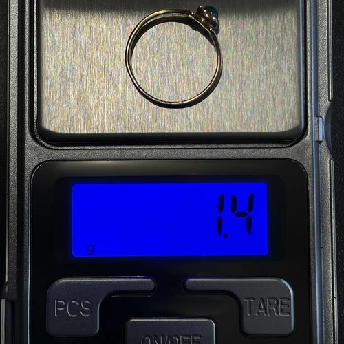 Virtuvinės svarstyklės Kišeninės svarstyklės 500x0,1g Ruhhy 24209