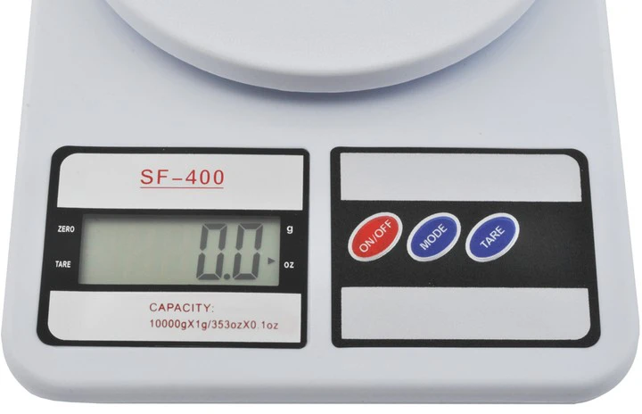 Virtuvinės svarstyklės 10kg Ruhhy 24174