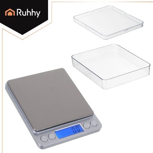 Virtuvinės svarstyklės 2kg Ruhhy 26507