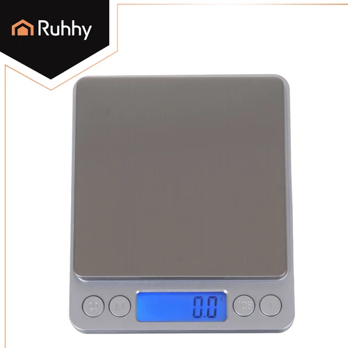 Virtuvinės svarstyklės 2kg Ruhhy 26507