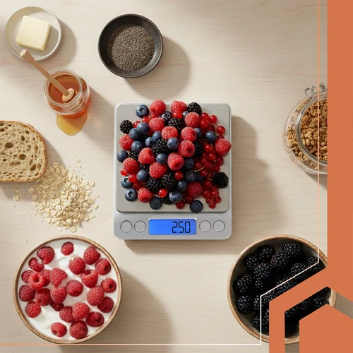 Virtuvinės svarstyklės 2kg Ruhhy 26507