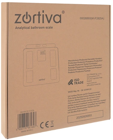 Iso Trade Zortiva 26893 analitinės vonios svarstyklės