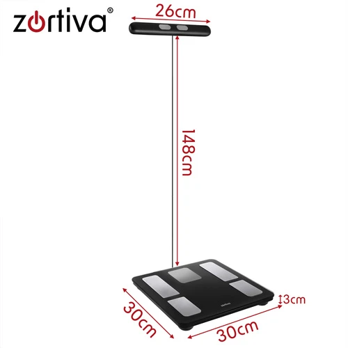Iso Trade Zortiva 26893 analitinės vonios svarstyklės