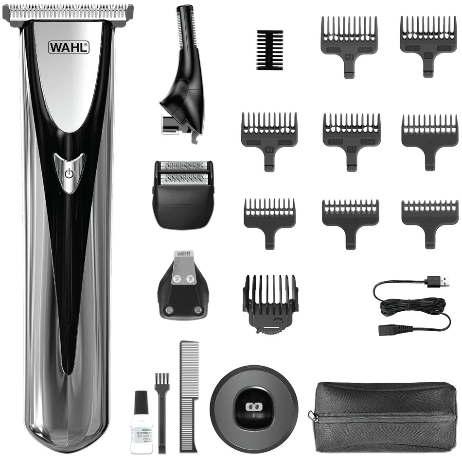 Wahl Clipper Corporation WAHL 3028050 Elite Groom Multi kirptuvas, USB