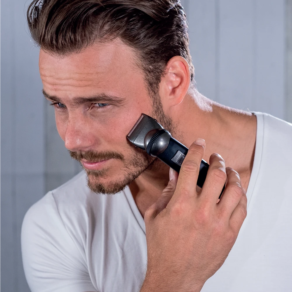 Įkraunama plaukų kantavimo mašinėlė-trimeris Wahl Home GroomsMan Body Trimmer 9953-1016