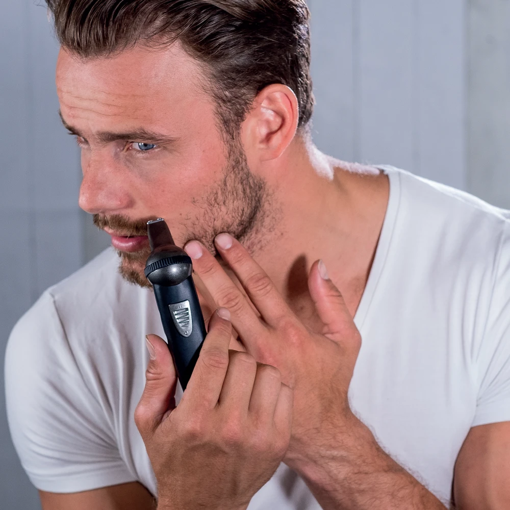 Įkraunama plaukų kantavimo mašinėlė-trimeris Wahl Home GroomsMan Body Trimmer 9953-1016