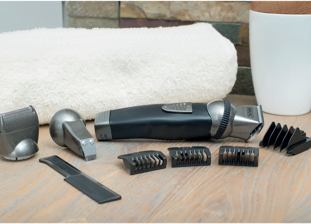 Įkraunama plaukų kantavimo mašinėlė-trimeris Wahl Home GroomsMan Body Trimmer 9953-1016
