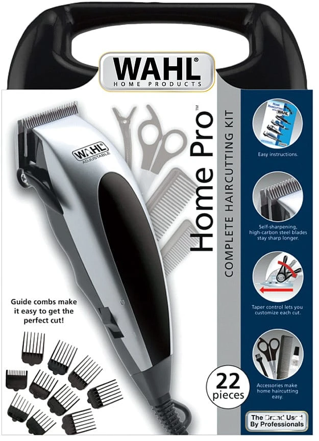 Plaukų kirpimo mašinėlė Wahl Home Pro Haircutting Kit 9243-2216 su priedais