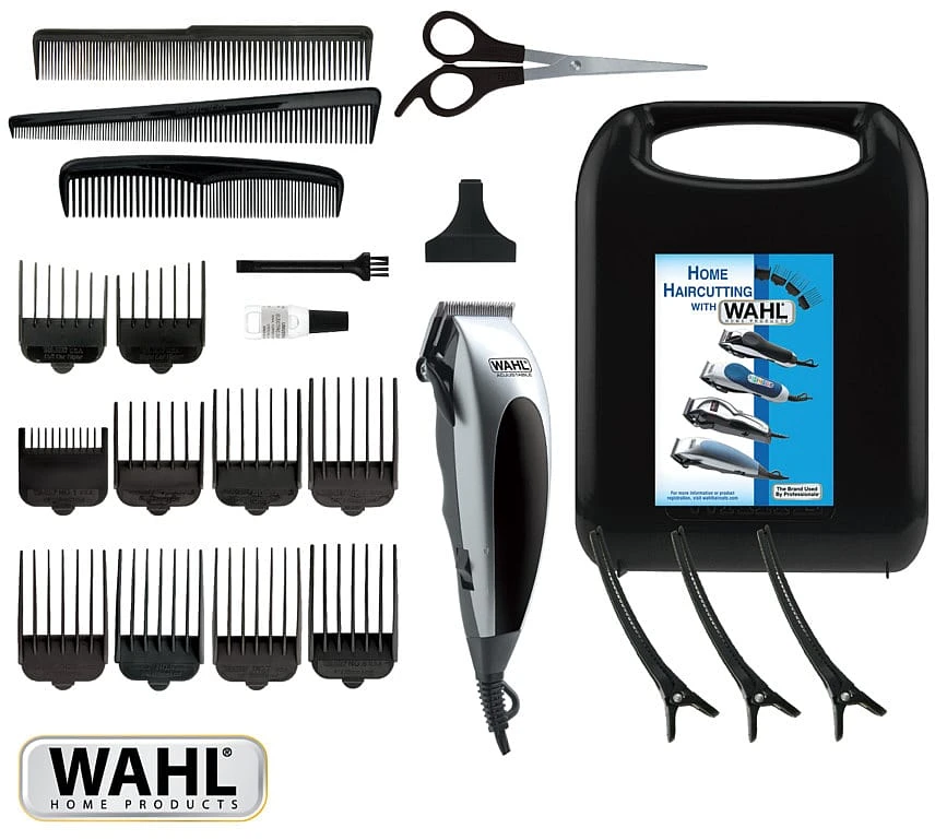 Plaukų kirpimo mašinėlė Wahl Home Pro Haircutting Kit 9243-2216 su priedais