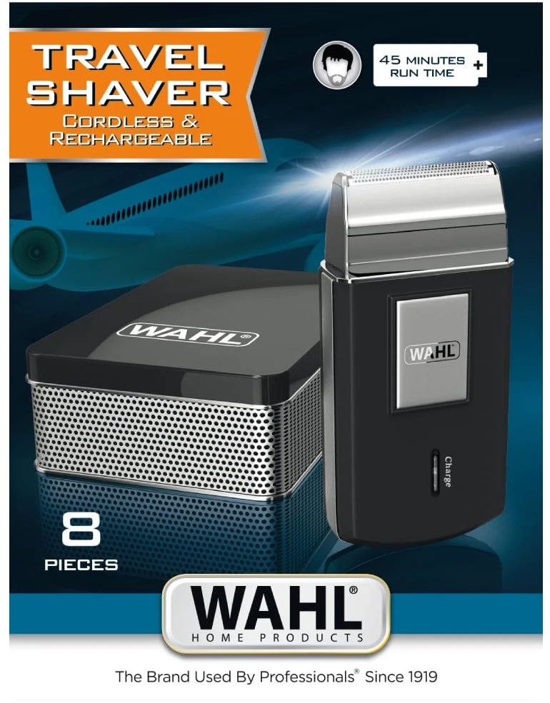 Mobili plaukų skutimo mašinėlė Wahl Home Travel Shaver 3615-1016