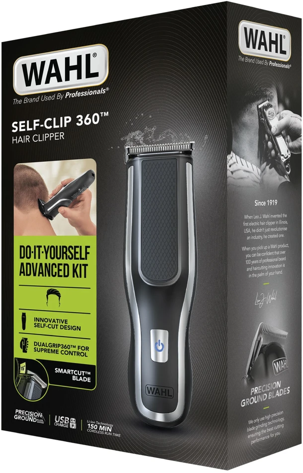 Wahl Clipper Corporation WAHL 3028049 Self-Clip 360 Kirpimo mašinėlė, belaidė, USB