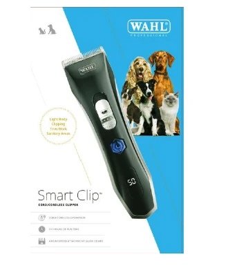 Wahl - Smart Clip - belaidis naminių gyvūnėlių kirptuvas