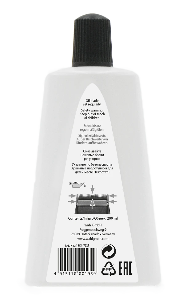 Wahl Clipper Corporation MOSER 1854-7935 Tepalas 200 ml