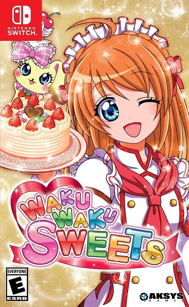 Waku Waku Sweets – Nintendo Switch