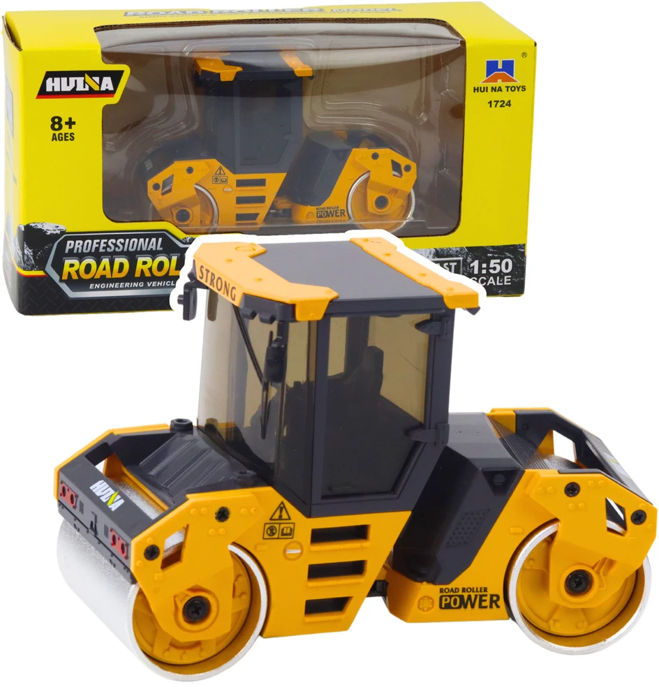 HUINA KELIO VOLAS METALINIS GELTONAS 1:50
