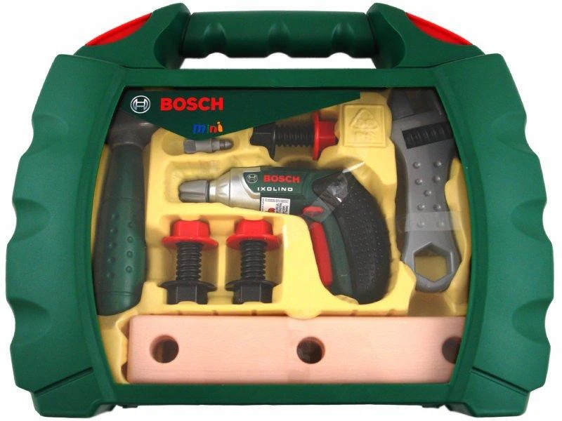 Klein Walizka „Bosch“ lagaminas su atsuktuvu ir įrankiais