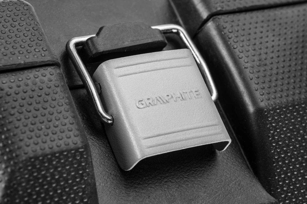 Graphite Walizka „Energy+“ grąžtų dėklas