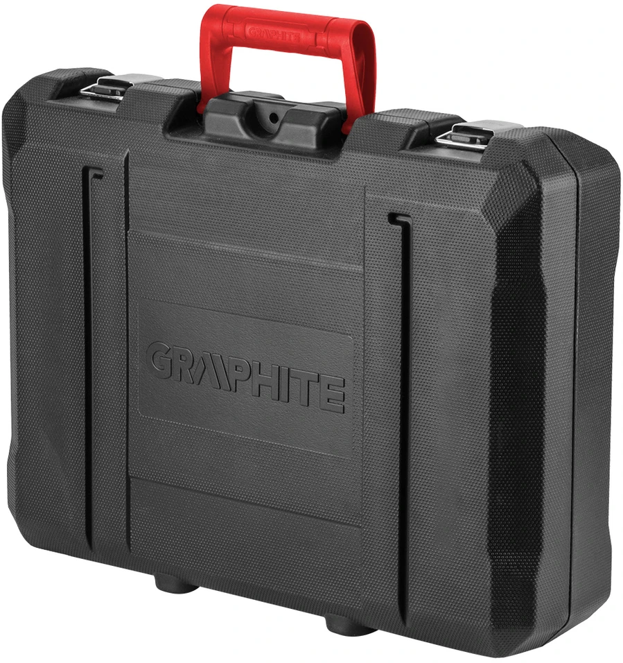 Graphite Walizka „Energy+“ grąžtų dėklas