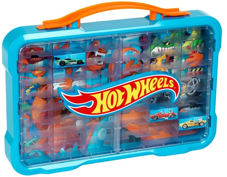 KLEIN HOT WHEELS Kolekcijų vitrina su apšvietimu