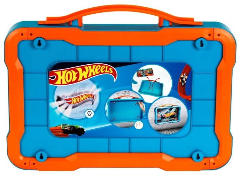 KLEIN HOT WHEELS Kolekcijų vitrina su apšvietimu