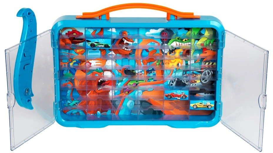 KLEIN HOT WHEELS Kolekcijų vitrina su apšvietimu