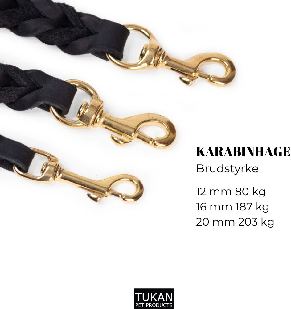„WalkFit“ sekimo pavadėlis – juodas – 220 cm ilgio