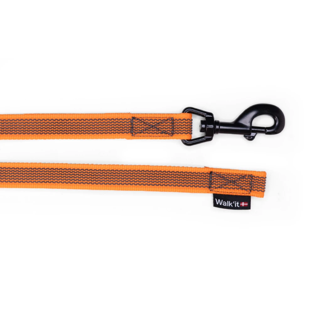 „WalkFit“ – „Walk'it“ neslystantis pavadėlis sekimui be rankenos – oranžinis – XL – 10 m