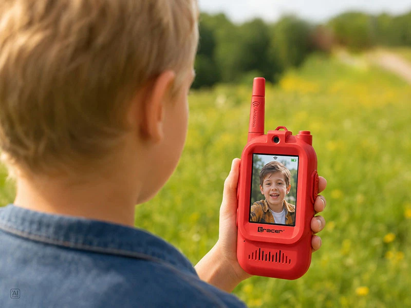 Walkie Racijos vaizdo sekiklis „ChildPlay“