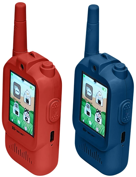 Tracer Walkie Racijos vaizdo sekiklis „ChildPlay“