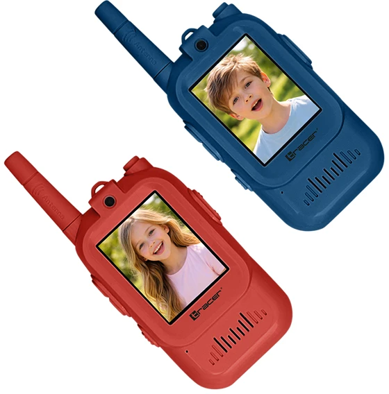 Tracer Walkie Racijos vaizdo sekiklis „ChildPlay“
